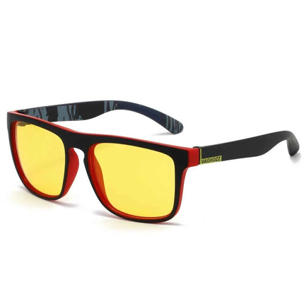 VAGHOZZ UV400 Square Sunglasses for Men Women Driving Outdoor Sport Eyewear