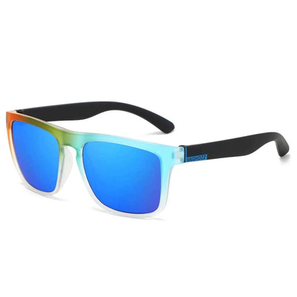 VAGHOZZ UV400 Square Sunglasses for Men Women Driving Outdoor Sport Eyewear