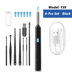 Y38  8Pcs Set Black